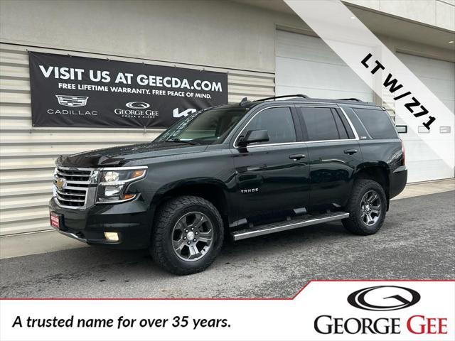 used 2016 Chevrolet Tahoe car, priced at $24,990