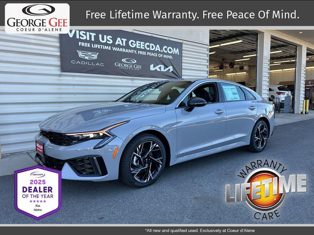 new 2026 Kia K5 car, priced at $30,595