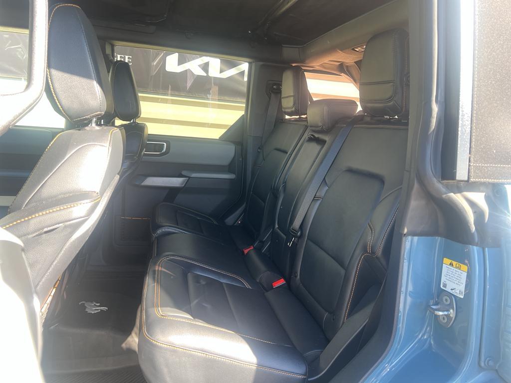 used 2022 Ford Bronco car, priced at $49,600
