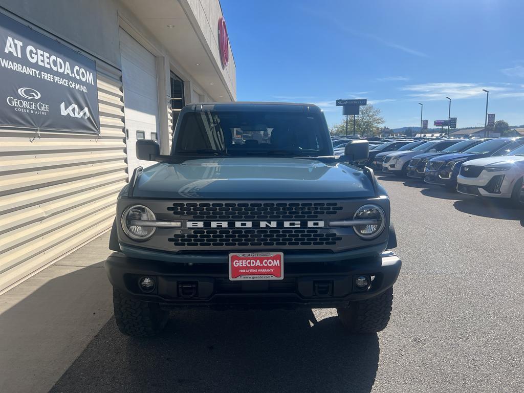 used 2022 Ford Bronco car, priced at $49,600