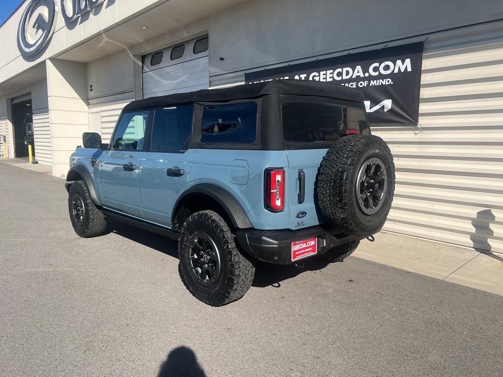used 2022 Ford Bronco car, priced at $49,600