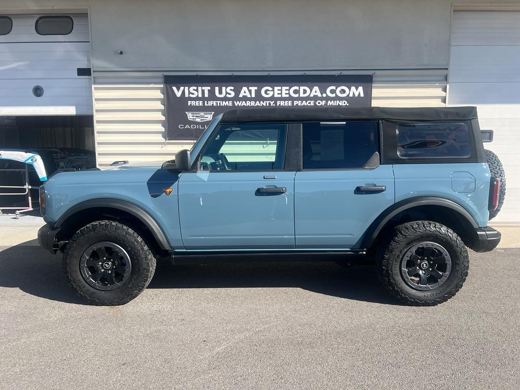 used 2022 Ford Bronco car, priced at $49,600