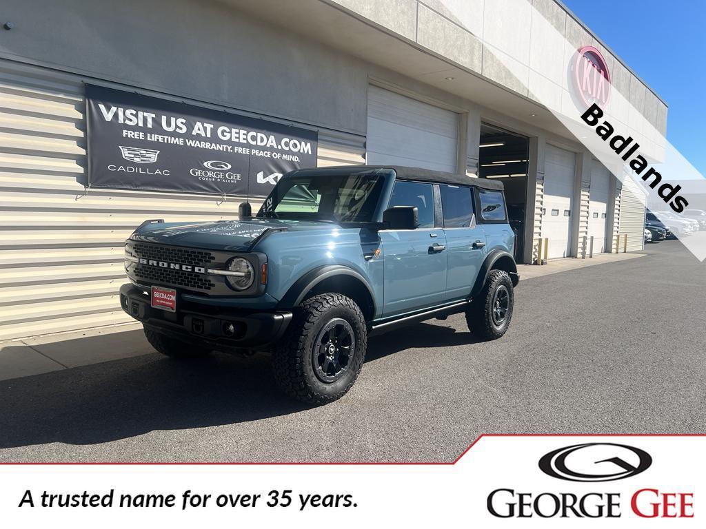 used 2022 Ford Bronco car, priced at $49,600