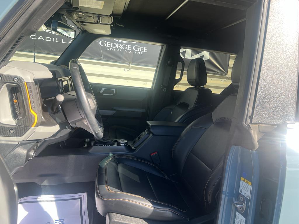 used 2022 Ford Bronco car, priced at $49,600