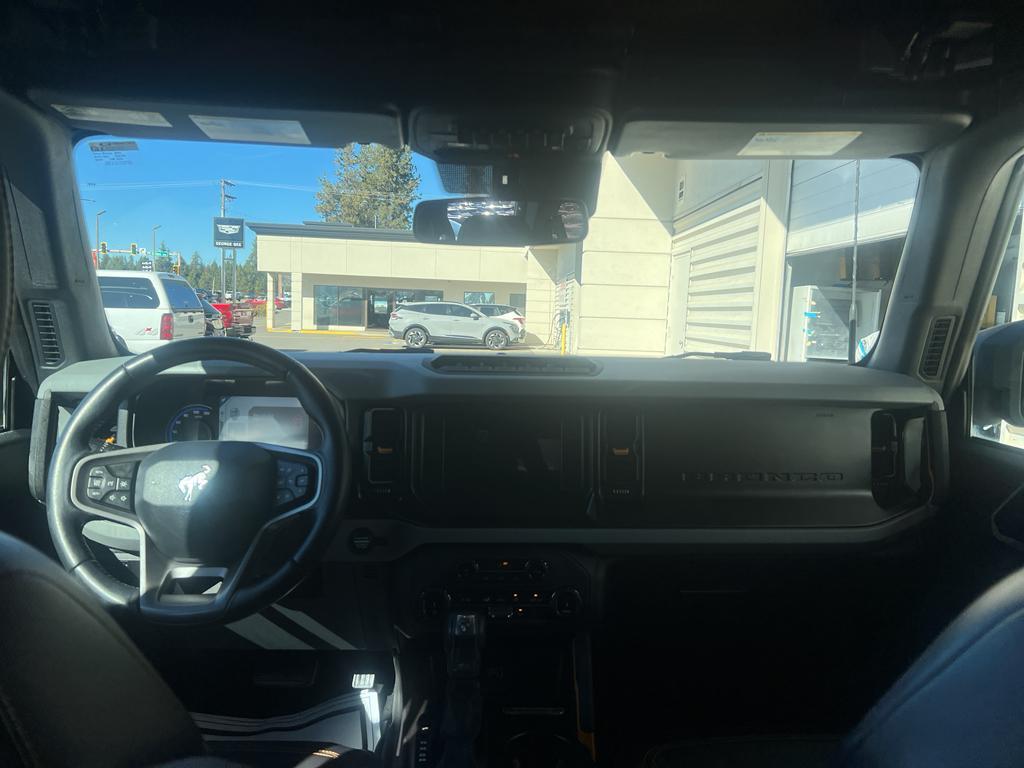 used 2022 Ford Bronco car, priced at $49,600