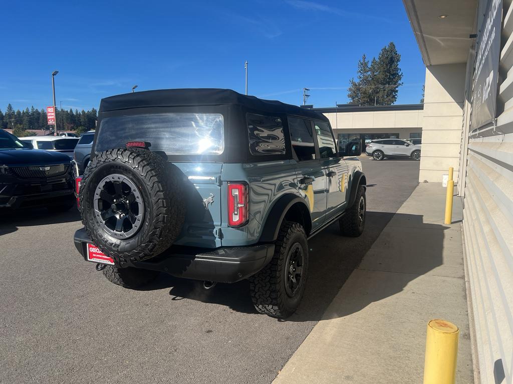 used 2022 Ford Bronco car, priced at $49,600