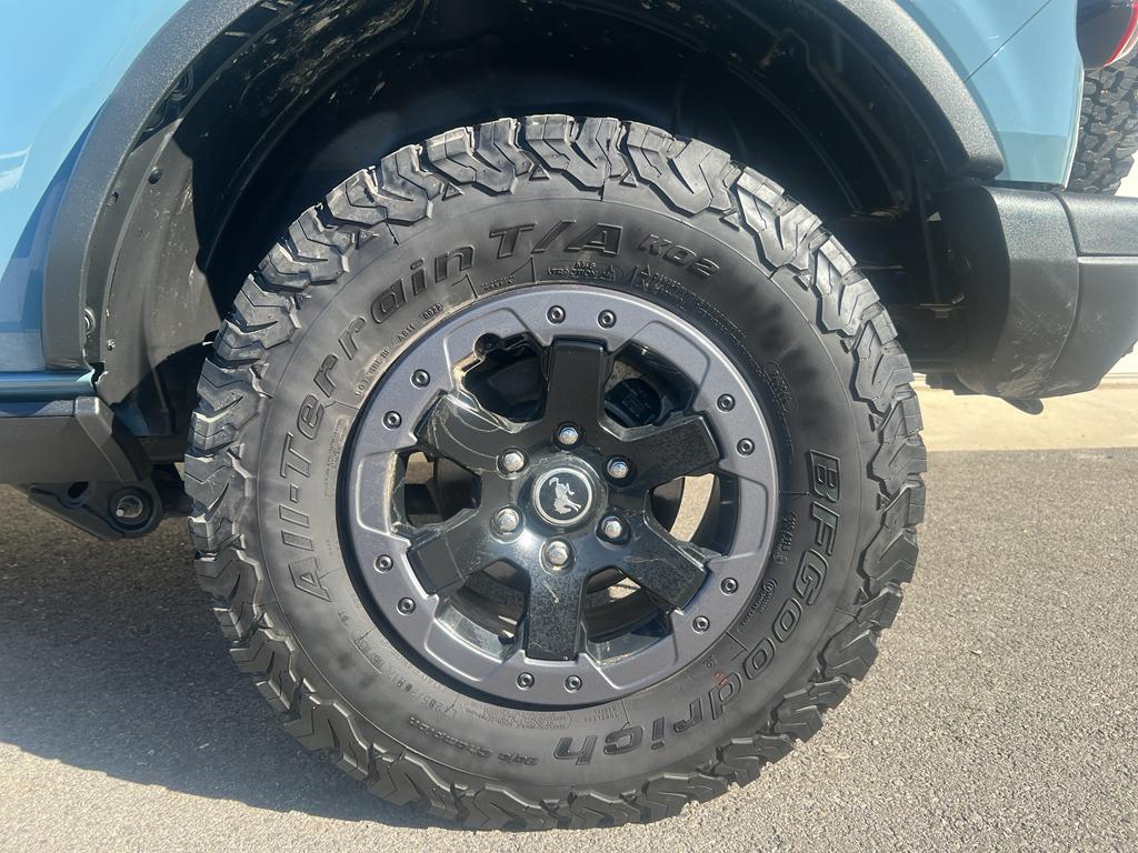 used 2022 Ford Bronco car, priced at $49,600