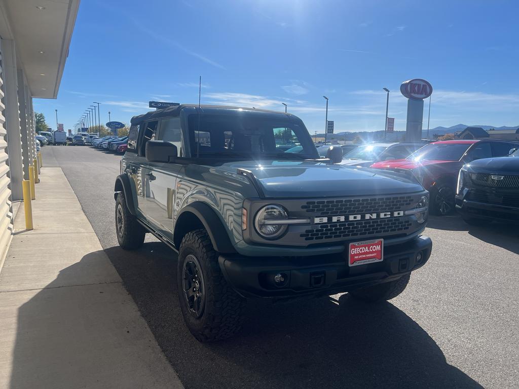 used 2022 Ford Bronco car, priced at $49,600