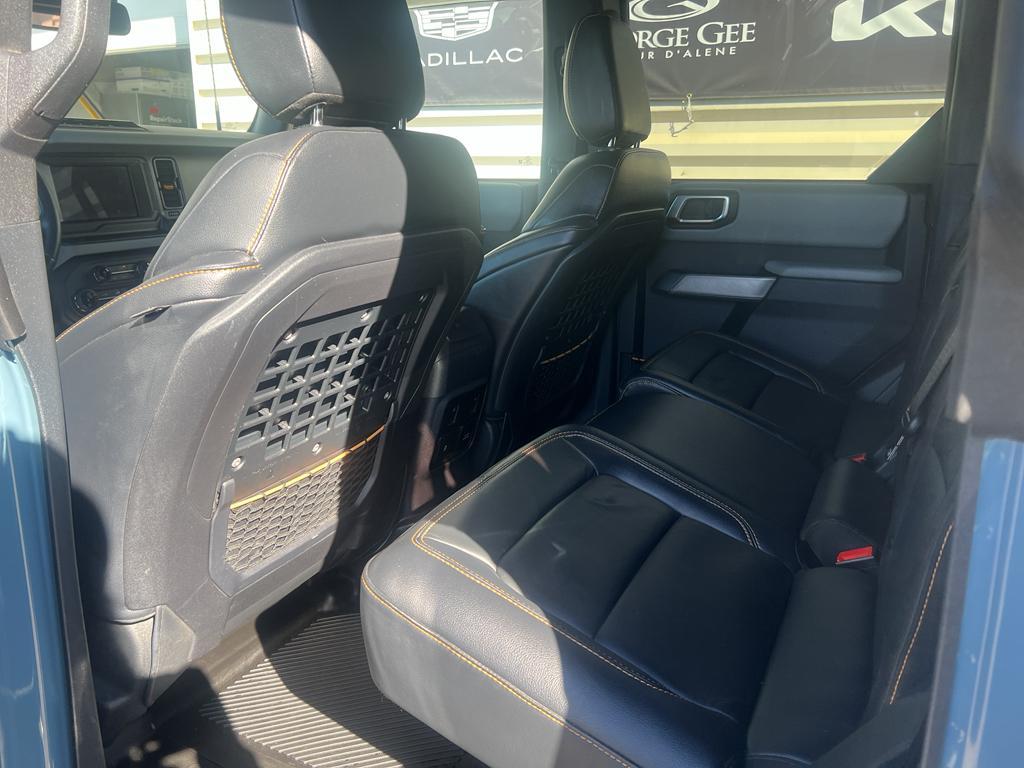 used 2022 Ford Bronco car, priced at $49,600