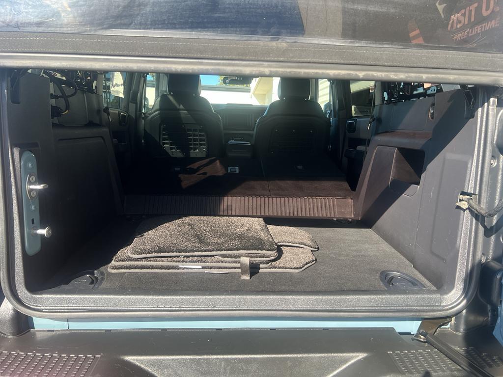 used 2022 Ford Bronco car, priced at $49,600