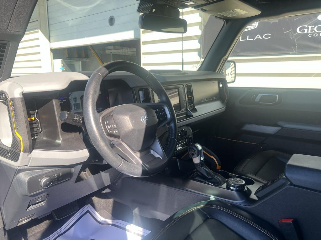used 2022 Ford Bronco car, priced at $49,600