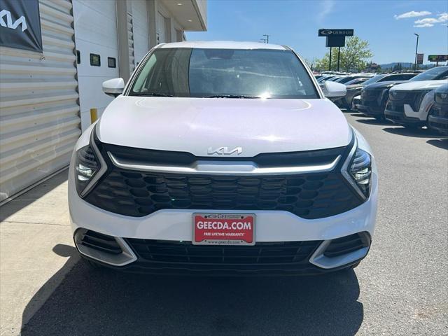 new 2025 Kia Sportage car, priced at $30,675