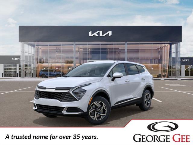new 2025 Kia Sportage car, priced at $31,175