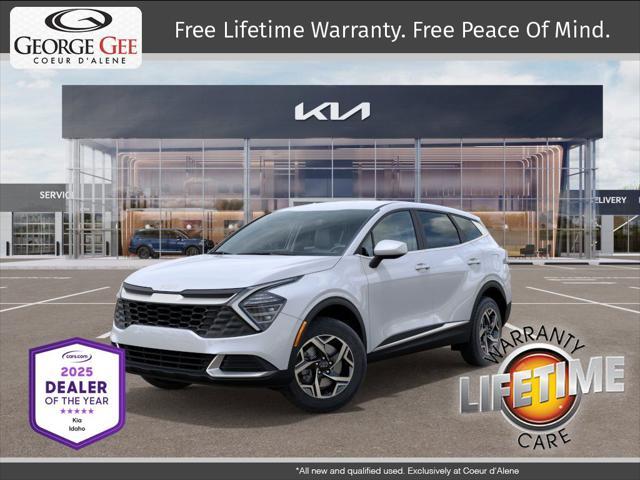new 2025 Kia Sportage car, priced at $31,175