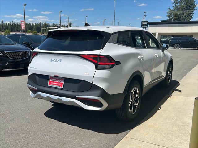 new 2025 Kia Sportage car, priced at $30,675