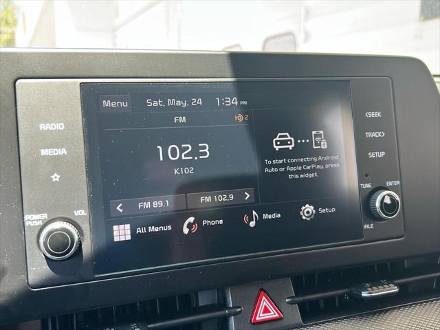 new 2025 Kia Sportage car, priced at $30,675
