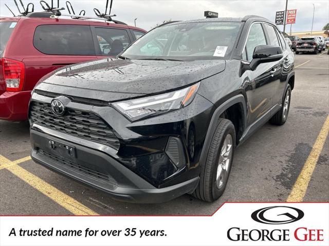 used 2023 Toyota RAV4 car, priced at $32,991