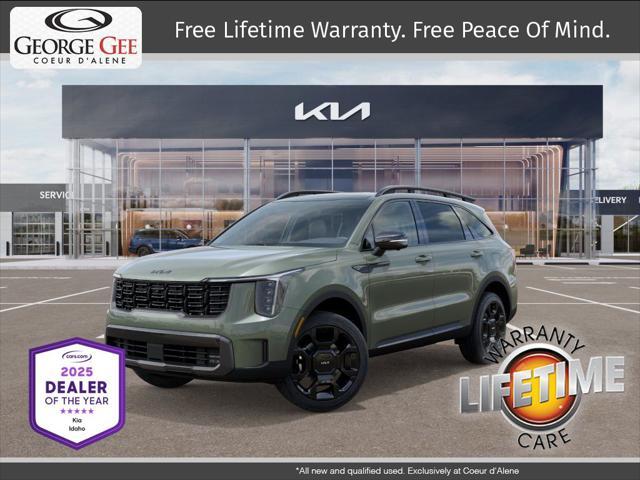 new 2025 Kia Sorento car, priced at $45,380