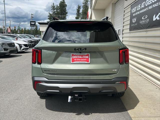 new 2025 Kia Sorento car, priced at $42,880