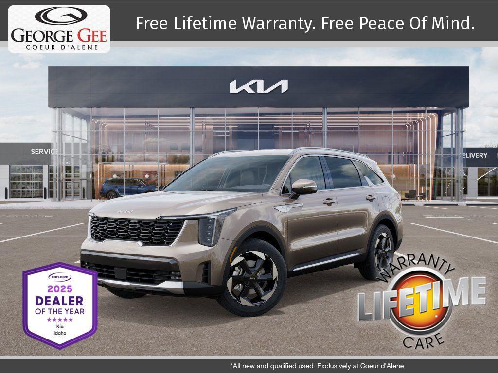 new 2026 Kia Sorento Hybrid car, priced at $41,525