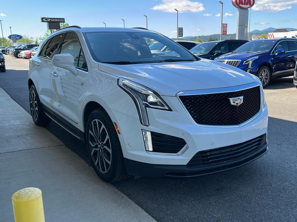 used 2021 Cadillac XT5 car, priced at $32,000