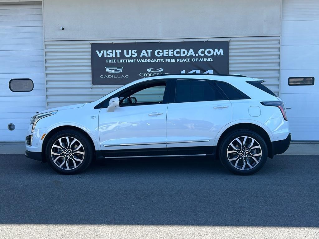 used 2021 Cadillac XT5 car, priced at $32,000