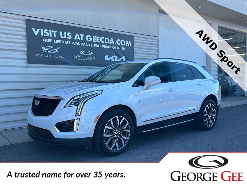 used 2021 Cadillac XT5 car, priced at $32,899
