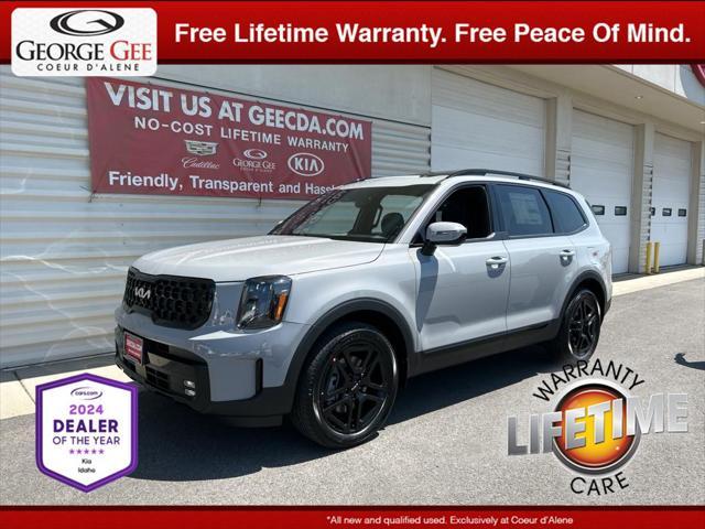 new 2024 Kia Telluride car, priced at $52,435