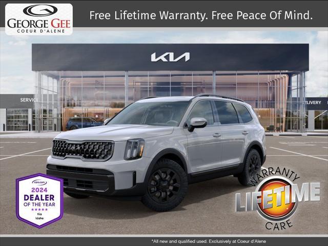 new 2025 Kia Telluride car, priced at $49,745