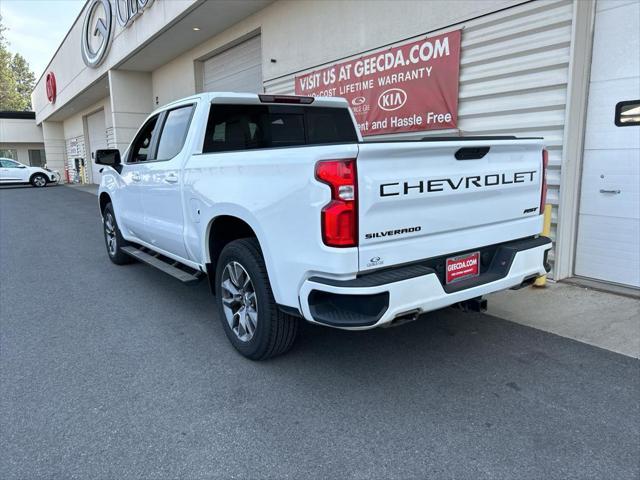 used 2021 Chevrolet Silverado 1500 car, priced at $37,500