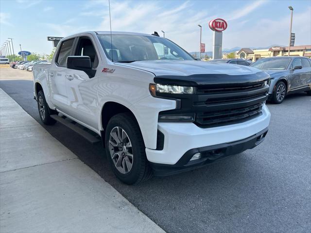 used 2021 Chevrolet Silverado 1500 car, priced at $37,500