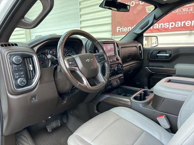 used 2021 Chevrolet Silverado 1500 car, priced at $37,500