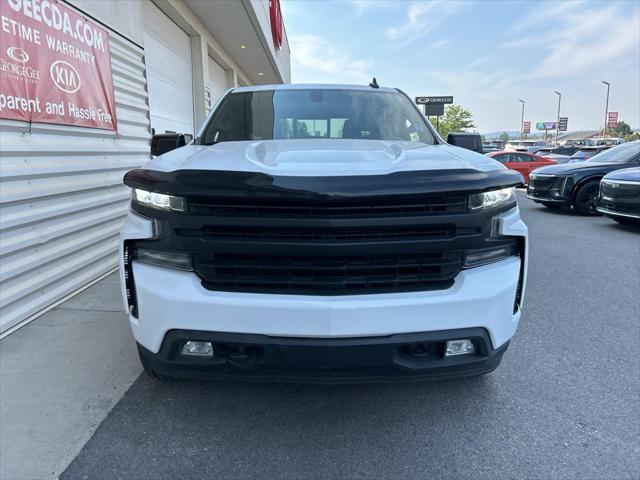 used 2021 Chevrolet Silverado 1500 car, priced at $37,500