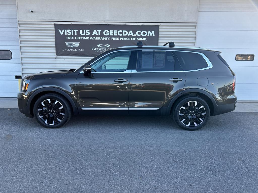 used 2024 Kia Telluride car, priced at $46,850