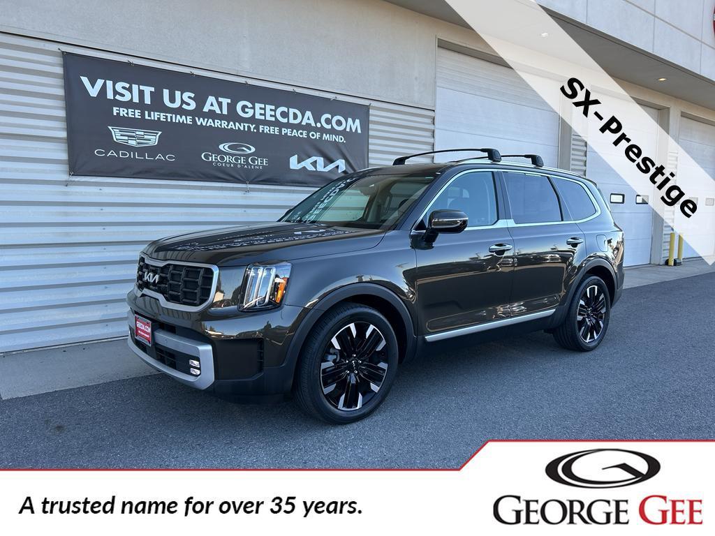 used 2024 Kia Telluride car, priced at $46,850