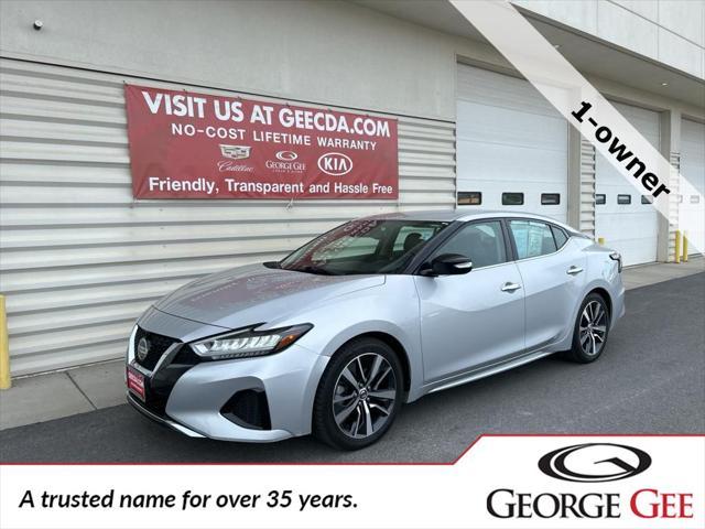 used 2020 Nissan Maxima car, priced at $21,594