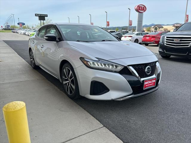 used 2020 Nissan Maxima car, priced at $22,792