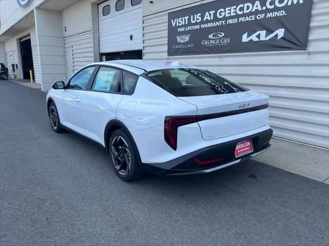 new 2025 Kia K4 car, priced at $24,060