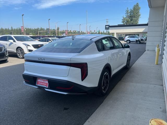 new 2025 Kia K4 car, priced at $24,060