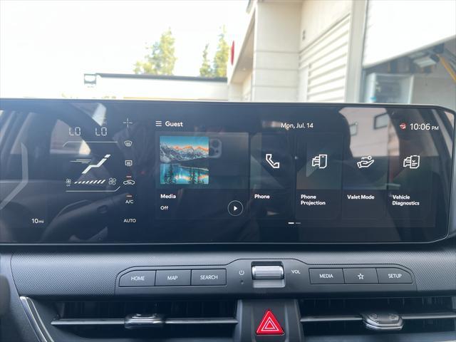 new 2025 Kia K4 car, priced at $24,060