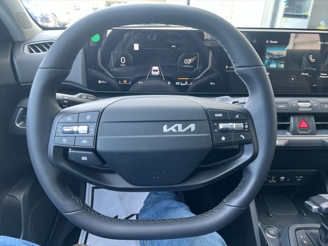 new 2025 Kia K4 car, priced at $24,060