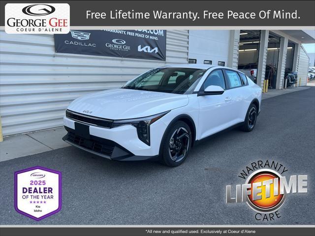 new 2025 Kia K4 car, priced at $24,060