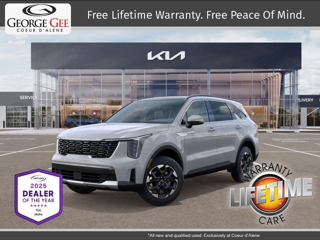 new 2026 Kia Sorento car, priced at $38,095