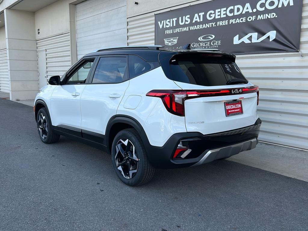 new 2026 Kia Seltos car, priced at $27,870