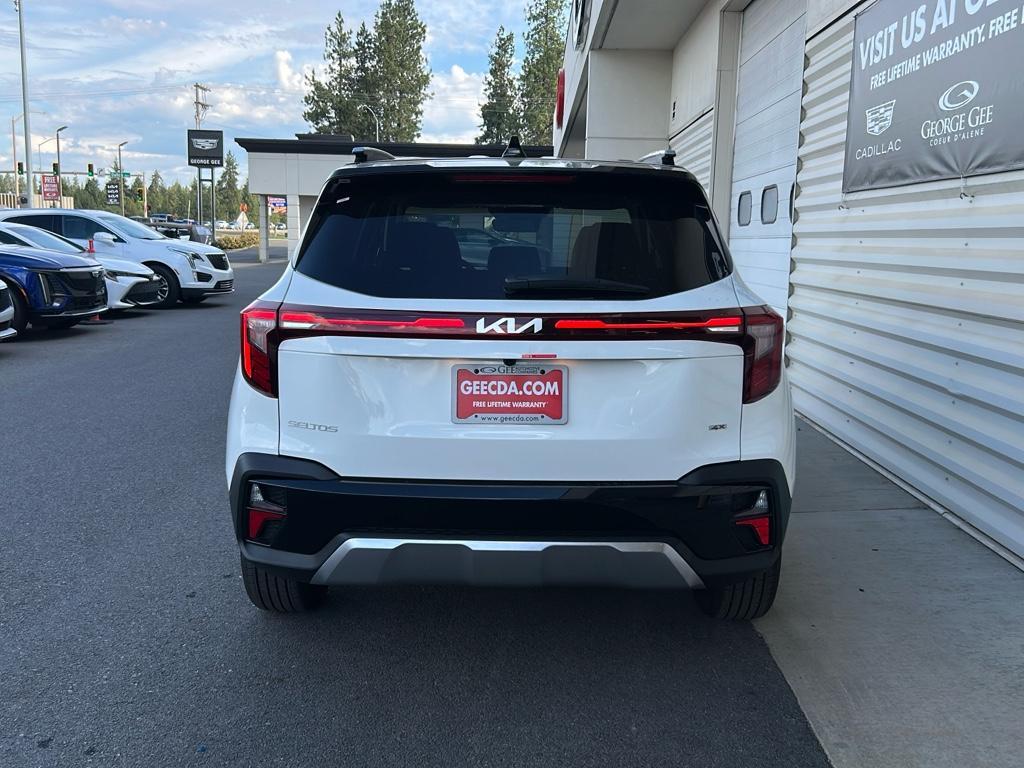 new 2026 Kia Seltos car, priced at $27,870