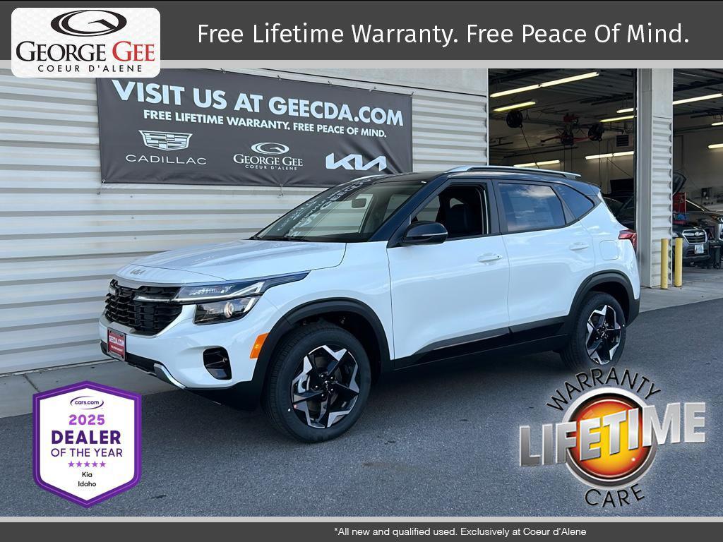 new 2026 Kia Seltos car, priced at $27,870