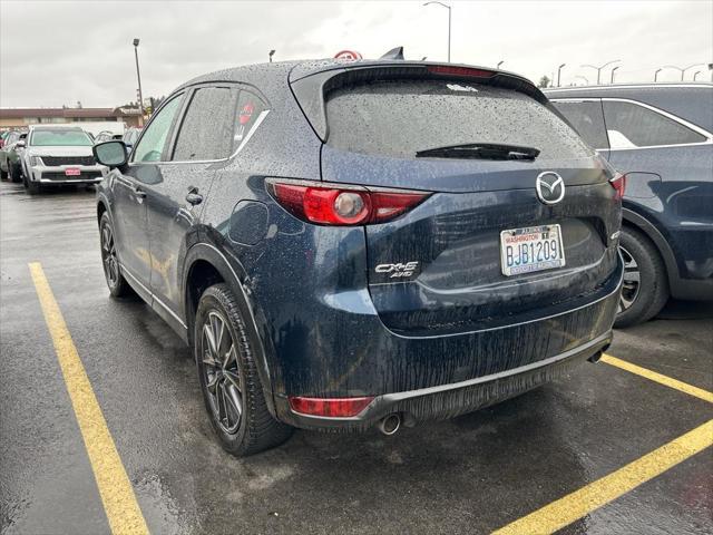 used 2018 Mazda CX-5 car, priced at $16,000