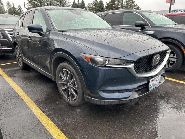 used 2018 Mazda CX-5 car, priced at $16,000