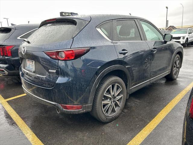 used 2018 Mazda CX-5 car, priced at $16,000