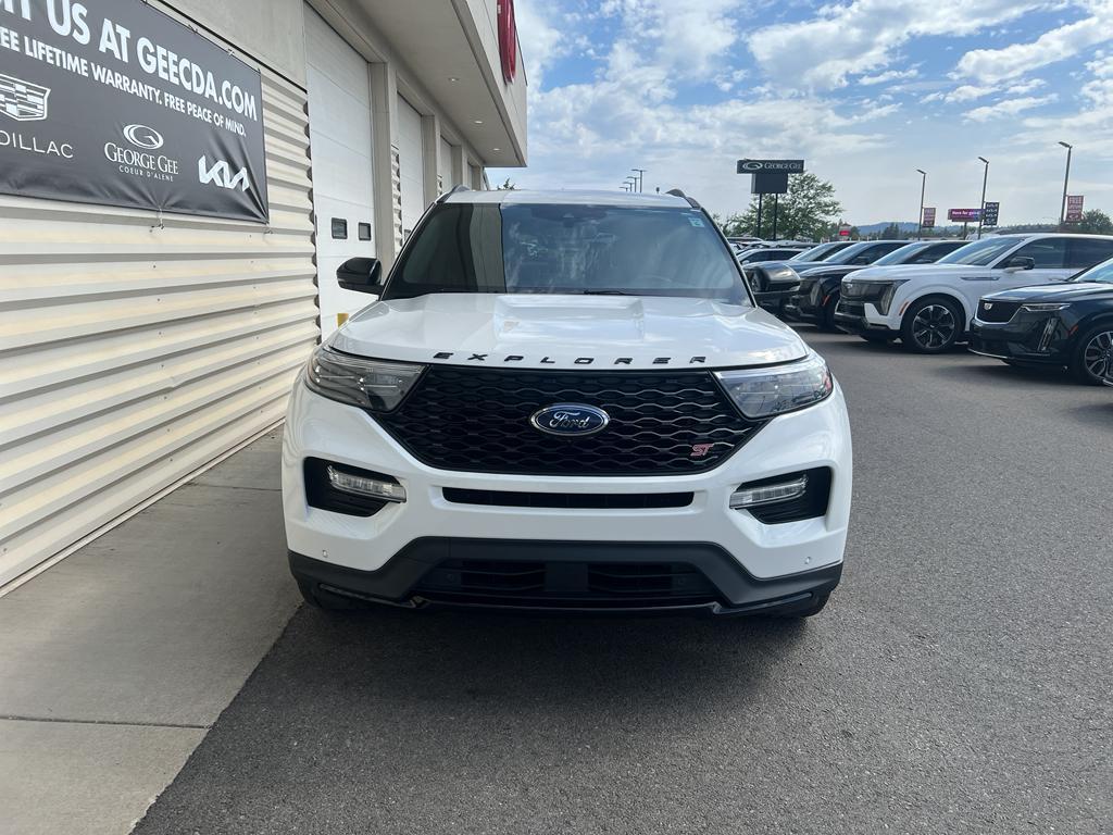used 2022 Ford Explorer car, priced at $39,548